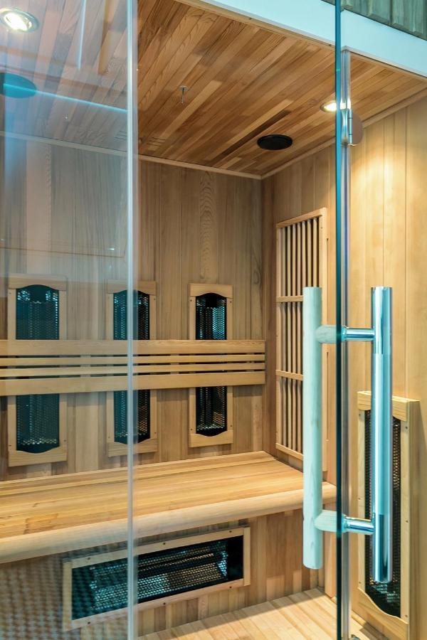 Drl08 Luxury Apartment With Sauna In Centre 栋堡 外观 照片